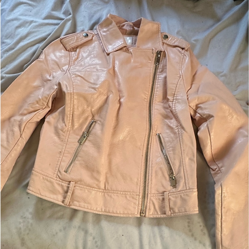 Pink Biker Jacket